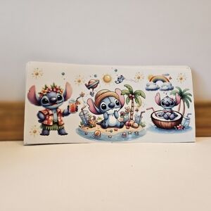 💣10 For $25💣♡16oz UV DTF WRAP - DISNEY Stitch